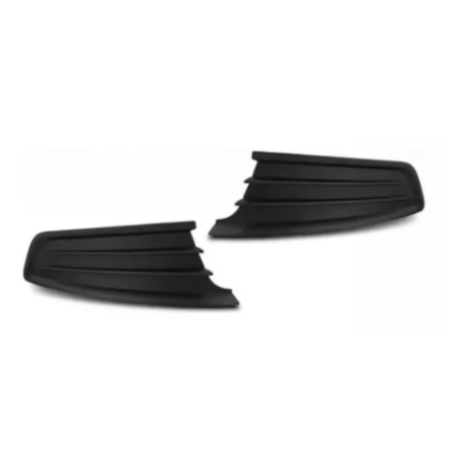 Par Grade Farol Milha GOL VOYAGE G6 2013 a 2016 S Furo Preto Par Grade Farol Milha GOL VOYAGE G6 2013 a 2016 S Furo Preto