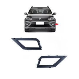 Par Grade Farol Milha GOL VOYAGE SAVEIRO 18 a 22 C Furo Pret Par Grade Farol Milha GOL VOYAGE SAVEIRO 18 a 22 C Furo Pret