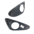 Par Grade Farol Milha HB20 HB20S 2012 a 2015 C Furo Preto Par Grade Farol Milha HB20 HB20S 2012 a 2015 C Furo Preto