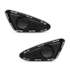 Par Grade Farol Milha HB20 HB20S 2012 a 2015 S Furo Preto Par Grade Farol Milha HB20 HB20S 2012 a 2015 S Furo Preto