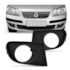 Par Grade Farol Milha IDEA 2006 a 2010 C Furo Preto Par Grade Farol Milha IDEA 2006 a 2010 C Furo Preto