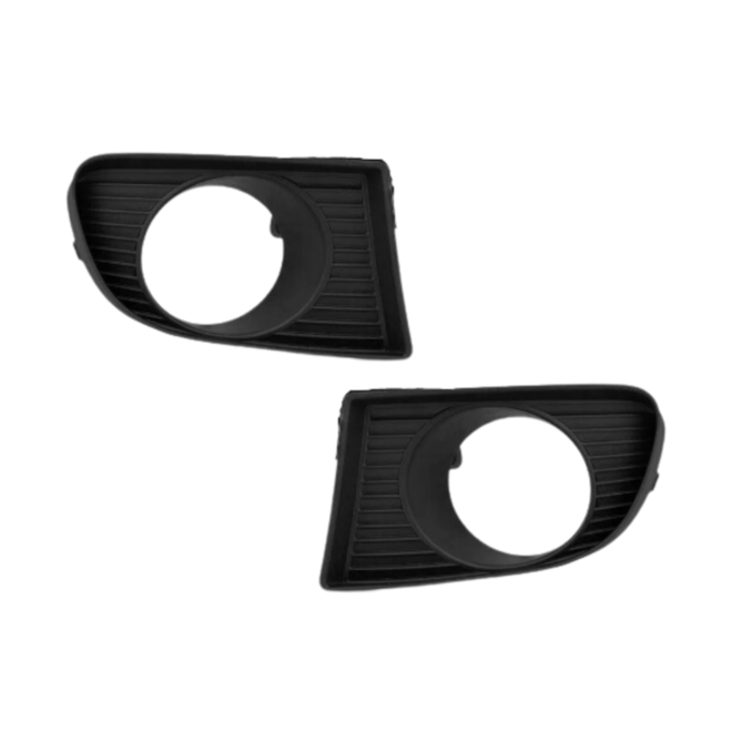 Par Grade Farol Milha IDEA 2006 a 2010 C Furo Preto Par Grade Farol Milha IDEA 2006 a 2010 C Furo Preto