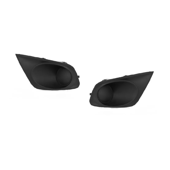 Par Grade Farol Milha KA 2012 a 2014 S Furo Preto Par Grade Farol Milha KA 2012 a 2014 S Furo Preto