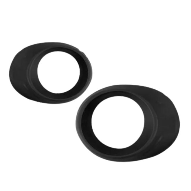 Par Grade Farol Milha KA HATCH SEDAN 15 a 18 C Furo Preto Par Grade Farol Milha KA HATCH SEDAN 15 a 18 C Furo Preto