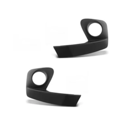 Par Grade Farol Milha MOBI 2017 a 2020 C Furo Preto Par Grade Farol Milha MOBI 2017 a 2020 C Furo Preto