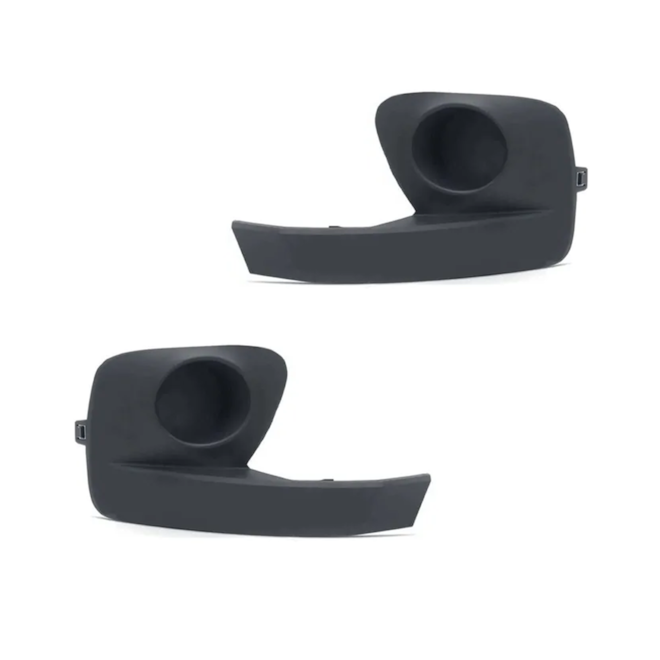 Par Grade Farol Milha MOBI 2017 a 2020 S Furo Preto Par Grade Farol Milha MOBI 2017 a 2020 S Furo Preto