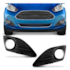 Par Grade Farol Milha NEW FIESTA 2014 a 2017 S Furo Preto Par Grade Farol Milha NEW FIESTA 2014 a 2017 S Furo Preto