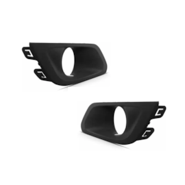 Par Grade Farol Milha ONIX PRISMA 2017 a 2020 C Furo Preto Par Grade Farol Milha ONIX PRISMA 2017 a 2020 C Furo Preto