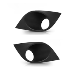 Par Grade Farol Milha PALIO 2012 a 2018 C Furo Preto Par Grade Farol Milha PALIO 2012 a 2018 C Furo Preto