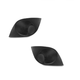 Par Grade Farol Milha PALIO 2012 a 2018 S Furo Preto Par Grade Farol Milha PALIO 2012 a 2018 S Furo Preto