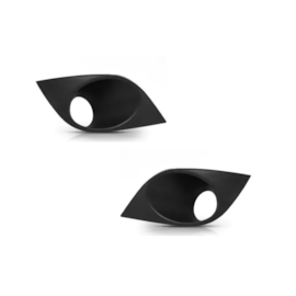 Par Grade Farol Milha PALIO ATTRACTIVE 13 a 18 C Furo Preto Par Grade Farol Milha PALIO ATTRACTIVE 13 a 18 C Furo Preto