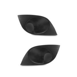 Par Grade Farol Milha PALIO ATTRACTIVE 13 a 18 S Furo Preto Par Grade Farol Milha PALIO ATTRACTIVE 13 a 18 S Furo Preto