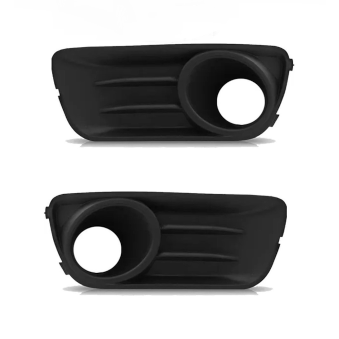 Par Grade Farol Milha PALIO ECONOMY 09 a 14 C Furo Cinza Par Grade Farol Milha PALIO ECONOMY 09 a 14 C Furo Cinza