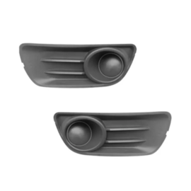 Par Grade Farol Milha PALIO ECONOMY 09 a 14 S Furo Cinza Par Grade Farol Milha PALIO ECONOMY 09 a 14 S Furo Cinza