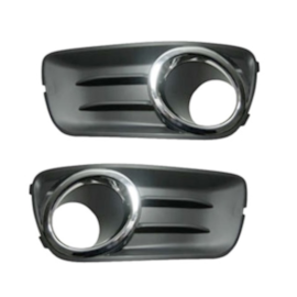 Par Grade Farol Milha PALIO ECONOMY 09 a 16 Furo Aro Cromado Par Grade Farol Milha PALIO ECONOMY 09 a 16 Furo Aro Cromado