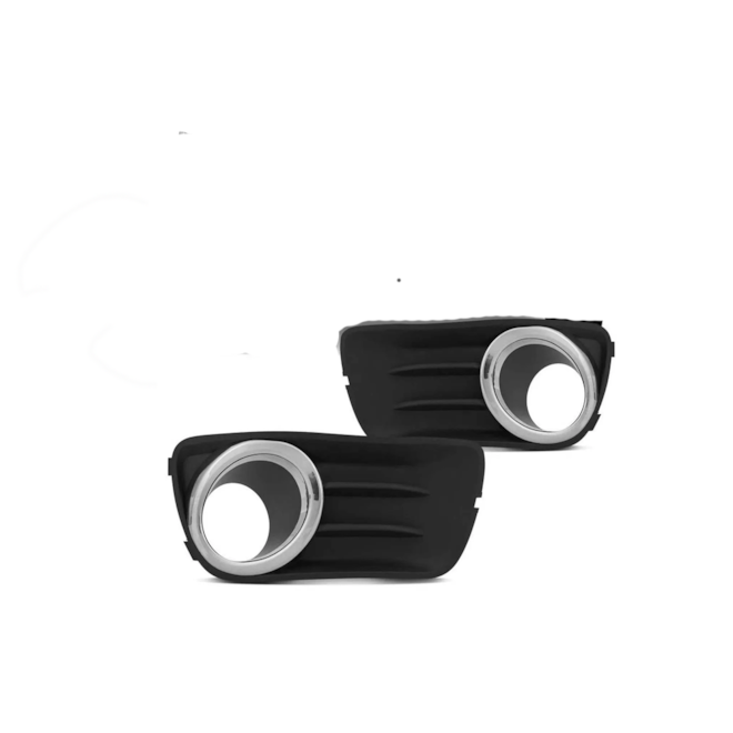 Par Grade Farol Milha PALIO ECONOMY 09 a 16 Furo Aro Cromado Par Grade Farol Milha PALIO ECONOMY 09 a 16 Furo Aro Cromado
