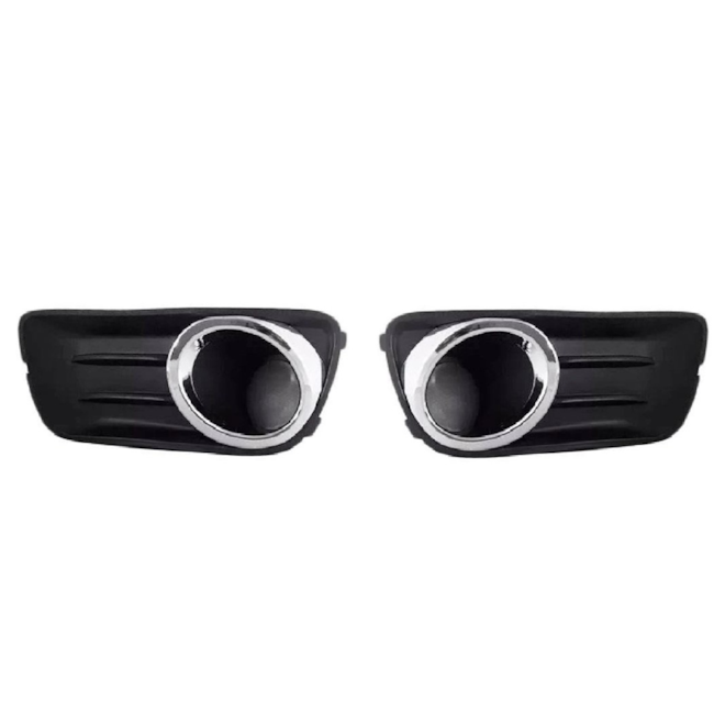 Par Grade Farol Milha PALIO WAY 15 a 17 S Furo Pret Aro Crom Par Grade Farol Milha PALIO WAY 15 a 17 S Furo Pret Aro Crom