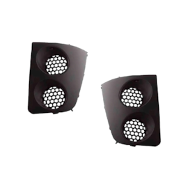 Par Grade Farol Milha PALIO WEEKEND 05 a 08 S Furo Preto Par Grade Farol Milha PALIO WEEKEND 05 a 08 S Furo Preto