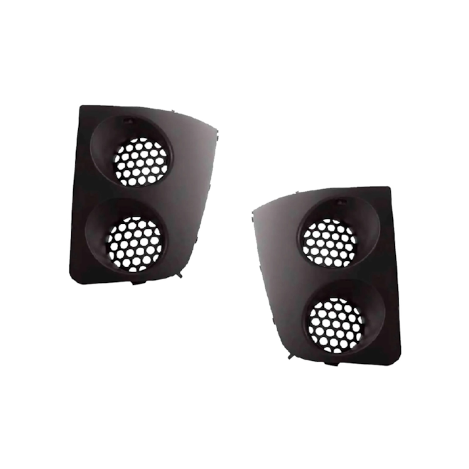 Par Grade Farol Milha PALIO WEEKEND 05 a 08 S Furo Preto Par Grade Farol Milha PALIO WEEKEND 05 a 08 S Furo Preto