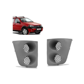 Par Grade Farol Milha PALIO WEEKEND 05 a 08 S Furo Primer Par Grade Farol Milha PALIO WEEKEND 05 a 08 S Furo Primer