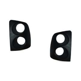 Par Grade Farol Milha PALIO WEEKEND 2005 a 2008 C Furo Preto Par Grade Farol Milha PALIO WEEKEND 2005 a 2008 C Furo Preto