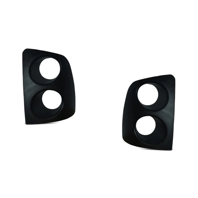 Par Grade Farol Milha PALIO WEEKEND 2005 a 2008 C Furo Preto Par Grade Farol Milha PALIO WEEKEND 2005 a 2008 C Furo Preto