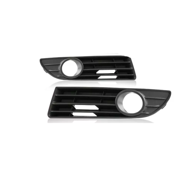 Par Grade Farol Milha POLO HATCH SEDAN 06 a 11 C Furo Preto Par Grade Farol Milha POLO HATCH SEDAN 06 a 11 C Furo Preto