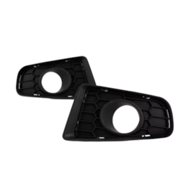 Par Grade Farol Milha SANDERO 2011 a 2014 C Furo Preto Par Grade Farol Milha SANDERO 2011 a 2014 C Furo Preto
