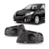 Par Grade Farol Milha SANDERO 2011 a 2014 S Furo Preto Par Grade Farol Milha SANDERO 2011 a 2014 S Furo Preto