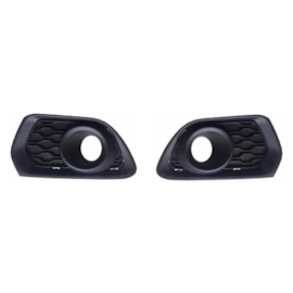 Par Grade Farol Milha SANDERO 2016 a 2019 C Furo Preto Par Grade Farol Milha SANDERO 2016 a 2019 C Furo Preto