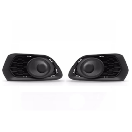 Par Grade Farol Milha SANDERO 2016 a 2019 S Furo Preto Par Grade Farol Milha SANDERO 2016 a 2019 S Furo Preto