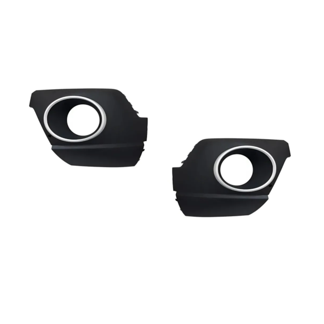 Par Grade Farol Milha SAVEIRO CROSS GOL 13 a 16 Aro Prata Par Grade Farol Milha SAVEIRO CROSS GOL 13 a 16 Aro Prata