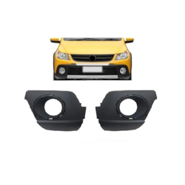 Par Grade Farol Milha SAVEIRO CROSS GOL RALLYE 13 a 16 S Aro Par Grade Farol Milha SAVEIRO CROSS GOL RALLYE 13 a 16 S Aro