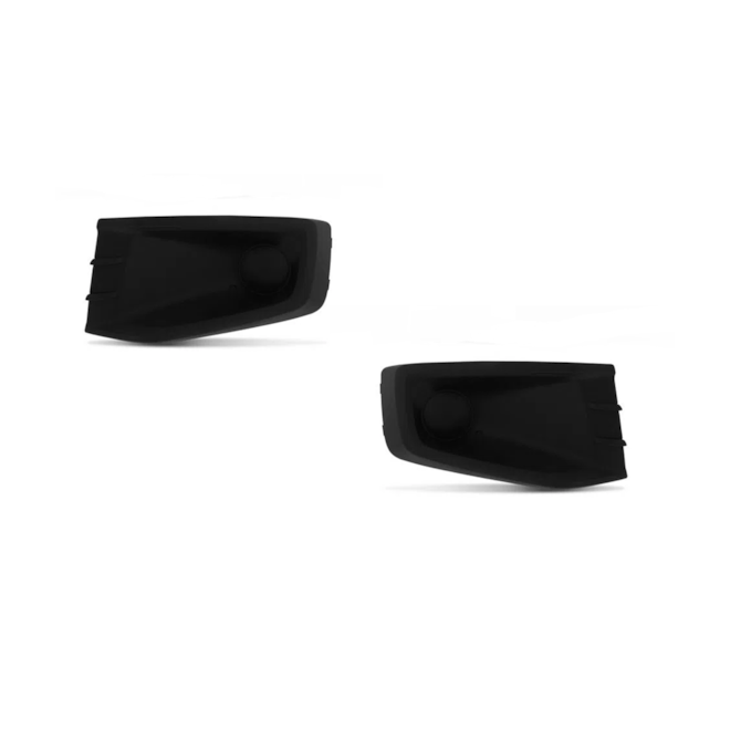 Par Grade Farol Milha SAVEIRO G6 2013 a 2016 S Furo Preto Par Grade Farol Milha SAVEIRO G6 2013 a 2016 S Furo Preto