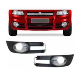 Par Grade Farol Milha SIENA EL STRADA WEEKEND 13 a 16 S Furo Par Grade Farol Milha SIENA EL STRADA WEEKEND 13 a 16 S Furo