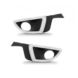 Par Grade Farol Milha SIENA EL STRADA WEEKEND 13a16 Aro Crom Par Grade Farol Milha SIENA EL STRADA WEEKEND 13a16 Aro Crom