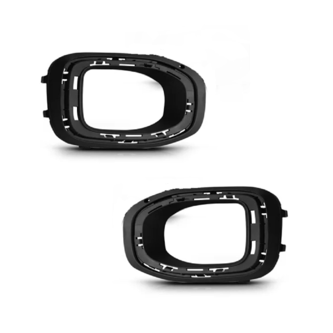 Par Grade Farol Milha T-CROSS 2019 a 2022 Cinza Sem Aro Par Grade Farol Milha T-CROSS 2019 a 2022 Cinza Sem Aro