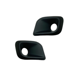 Par Grade Farol Milha UNO 2017 a 2020 C Furo Preto Par Grade Farol Milha UNO 2017 a 2020 C Furo Preto