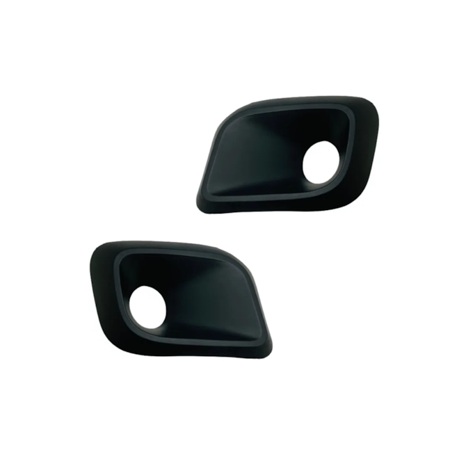 Par Grade Farol Milha UNO 2017 a 2020 C Furo Preto Par Grade Farol Milha UNO 2017 a 2020 C Furo Preto