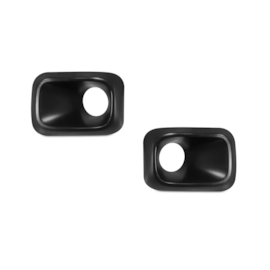 Par Grade Farol Milha UNO ATTRACTIVE 15 a 17 C Furo Preto Par Grade Farol Milha UNO ATTRACTIVE 15 a 17 C Furo Preto