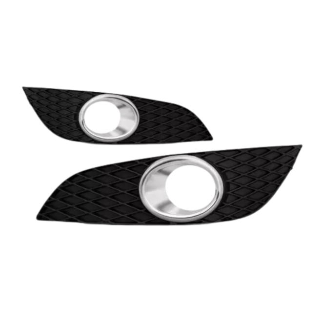 Par Grade Farol Milha VECTRA GT 09 a 11 Furo Preto Aro Croma Par Grade Farol Milha VECTRA GT 09 a 11 Furo Preto Aro Croma