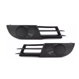 Par Grade Farol Milha VECTRA GT 2006 a 2009 S Furo Preto Par Grade Farol Milha VECTRA GT 2006 a 2009 S Furo Preto