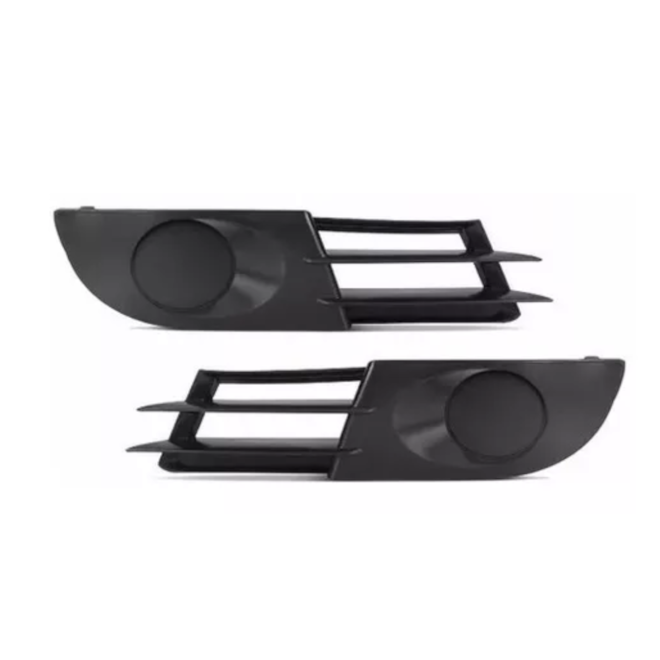 Par Grade Farol Milha VECTRA GT 2006 a 2009 S Furo Preto Par Grade Farol Milha VECTRA GT 2006 a 2009 S Furo Preto