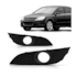 Par Grade Farol Milha VECTRA GT 2009 a 2011 C Furo Preto Par Grade Farol Milha VECTRA GT 2009 a 2011 C Furo Preto