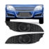 Par Grade Farol Milha VECTRA GT 2009 a 2011 S Furo Preto Par Grade Farol Milha VECTRA GT 2009 a 2011 S Furo Preto