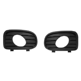 Par Grade Farol Milha VECTRA MILENIUM 00 a 01 C Furo Preto Par Grade Farol Milha VECTRA MILENIUM 00 a 01 C Furo Preto