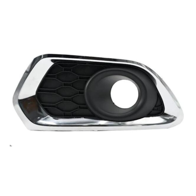 Par Grade Milha Parachoque SANDERO 15 a 17 S/ Furo Cromado Par Grade Milha Parachoque SANDERO 15 a 17 S/ Furo Cromado