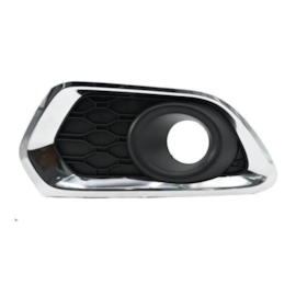 Par Grade Milha Parachoque SANDERO 15 a 17 S/ Furo Cromado Par Grade Milha Parachoque SANDERO 15 a 17 S/ Furo Cromado