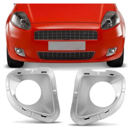 Par Grade Milha PUNTO 2007 a 2011 Cinza Par Grade Milha PUNTO 2007 a 2011 Cinza