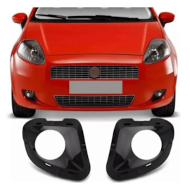 Par Grade Milha PUNTO 2007 a 2011 Preta Par Grade Milha PUNTO 2007 a 2011 Preta